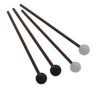 TOYZFRIENDY 2 pairs Ethereal Drumsticks with Lightweight Reusable Percussion Mallets for Drummers and Beginners Ergonomic Music Instrument Accessories