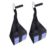 TOYZFRIENDY 2 Pcs Elastic Hanging Abdominal Belt for Pull-up Bar Muscle Training Fitness Resistance Band Leg Lifting Strap Suitable for Home Gym Yoga Exercise