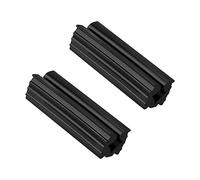 TOYZFRIENDY 2 Pcs Rubber Vise Clamp for Golf Clubs High-Grade Thick Rubber Shaft Clamp with Side Ribs for Secure Grip and Protection Suitable for Shafts
