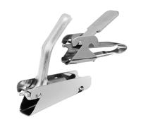 TOYZFRIENDY 2 Pcs Stainless Steel Melon Seed and Pine Nut Plier Compact Nutcracker Tool for Peanut Sunflower Seed Shelling Easy to Operate Kitchen Tongs for Cooking and Snacking