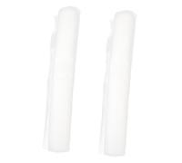 TOYZFRIENDY 2 Rolls Fire-resistant Anti-oil Range Hood Filters Each High-density Double-sided Household Paper for Oil Absorption and Smoke Filtration Breathable for Kitchen Extractor Fans
