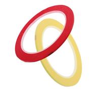 TOYZFRIENDY 2 Rolls Violin Cello Fingerboard Guide Tape Accurate Finger Placement Adhesive Tape for Beginners Nondamaging Instrument Markers Suitable for Violin and Cello Fingerboards