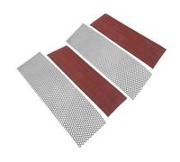 TOYZFRIENDY 2 Sets Hamster Running Wheel Nail Trimming Pads Abrasive Mat for Small Pets Exercise Wheels Quiet Nail Care Accessories