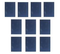 TOYZFRIENDY 200gsm Deep Black-Blue Double-Sided Book Binding Covers A4 Size 10 Sheets Unpunched Cardstock for Scrapbook, Rebinding, and Craft Project Book Skin