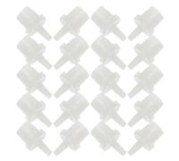 TOYZFRIENDY 200pcs Eyelash Glue Bottle Stopper Lash Seal Glue Cap Tip False Eyelash Grafting Bottle Nozzle Sealing Plug for Beauty Salon Use