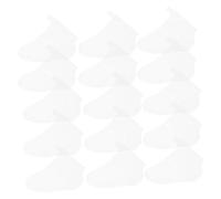 TOYZFRIENDY 200Pcs Transparent Disposable Foot Cover Film Thickened Foot Care Shoe Covers for Salon Home Travel Hotel Use