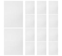 TOYZFRIENDY 20pcs Absorbent Blotting Paper for Flower Pressing, Plant Specimen Drying Paper Sheets, DIY Floral Press Tool for Botanical Craft Projects