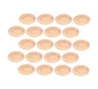 TOYZFRIENDY 20pcs Artificial Bird Nests Decorative Cold Dish Decors Simulation Bird House for Garden Home Photography Spring Easter Decor