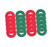 TOYZFRIENDY 20pcs Battery Terminal Washers Kit Small Plastic Battery Terminal Protectors