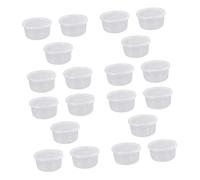 TOYZFRIENDY 20Pcs Breeding Boxes for Reptiles and Insects Feeding Cage Enclosure for Lizards Spiders Centipedes with DIY Design for Pet Habitat