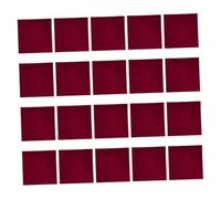 TOYZFRIENDY 20pcs Burgundy Disposable Paper Napkins Two-ply Tissue for Weddings Birthday Parties Receptions and Summer Beach Events Decorative Soft Absorbent Serviettes