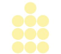 TOYZFRIENDY 20pcs Color-Changing Gel Sheets for LED Tubes Spotlights Self-Adhesive Yellow Tinted Film Overlays for Warm Ambience Sustainable Colored Plastic Filters for Home Studio Stage