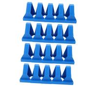 TOYZFRIENDY 20pcs Double-ended Wood Floor Spacers for Laminate and Solid Composite Flooring Installation Precise Floor Installation Tools for Efficient and Accurate