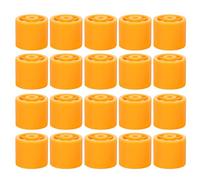 TOYZFRIENDY 20pcs Edge Banding Plastic Rollers Replacement Wheels for Edge Bander Machine and Tile Cutter Small Track Rollers for Woodworking and DIY Projects