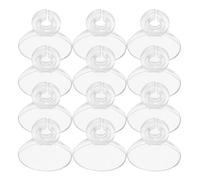 TOYZFRIENDY 20pcs Fish Tank Suction Cup Clips Aquarium Oxygen Tubing Holder Practical Suction Cups for Aquarium Tube Fixing Clips Clamps for Fish Tank