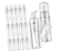 TOYZFRIENDY 20Pcs Foaming Soap Dispenser Bottles Small Travel Pump Bottles for Kitchen Bathroom Hand Wash with Plastic Material Easy Press Foam Pump for Convenient Refillable Use