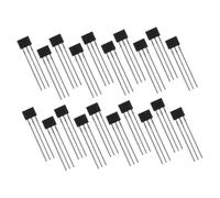 TOYZFRIENDY 20pcs Hall Effect Sensor Switch High-temperature Resistant Alloy Compact for Industrial Automation Automotive Electronics Integrated Circuits
