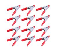 TOYZFRIENDY 20Pcs Metal A-Shape Backdrop Spring Clamps 4-Inch Tent Clips for Photography Backdrop Stand, Metal Spring Clamps for Studio Lighting and Photo Background Support Equipment