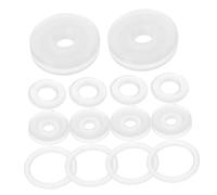 TOYZFRIENDY 20PCS Pressure Cooker Float Valve Sealer Gasket Replacement Kit Easy Install Gasket for Electric Cookers Reliable Valve Accessories for Sealing and Performance