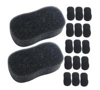 TOYZFRIENDY 20pcs Soft Hair Sponge Brush for Barbers and Stylists Efficient Hair Collection and Quick Cleanup Tool for Salon and Home Haircuts Damp Clean Duster Sponge and Styling