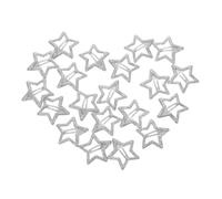 TOYZFRIENDY 20pcs Star Hair Clips for Women Snap Hairpins Cute Hair Accessories Lightweight for Bangs and Everyday Use