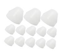 TOYZFRIENDY 20pcs Wear-resistant PE Insulation Bushings for Ca Finishing Pen Turning Non-stick Turning Accessories Reusable Pen Gaskets for Artists and Hobbyists