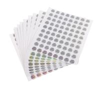 TOYZFRIENDY 2400Pcs Self-Adhesive Qc Passed Labels Quality Test Stickers for Warehouse Inspection and Inventory Control Weather-Resistant Stickers for DIY and Product Monitoring
