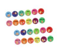 TOYZFRIENDY 24pcs Classroom Visual Cues Posters Nonverbal Communication Hand Signals for Elementary and Kindergarten Learning Calming Pastel Colors Supports Early Development and Group