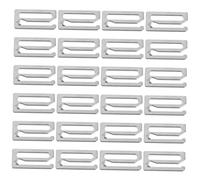TOYZFRIENDY 24pcs Metal Barber Cape Clips with Firm Grip Fit Hair Clamp Buckle Hooks for Professional Hair Styling Durable Salon Accessories Compatible with Haircutting Capes