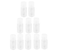 TOYZFRIENDY 24pcs Refillable Lotion Bottles with Screw Caps Travel Makeup Dispensers Transparent Containers for Shampoo Body Wash and Liquid Soap for Travel and Home Use