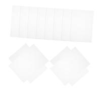 TOYZFRIENDY 25 Sheets Self-Sealing Laminating Sheets Glossy PVC Photo Film Protects Photos from Water and Scratches Easy to Use Laminator Film for Document and Picture Protection