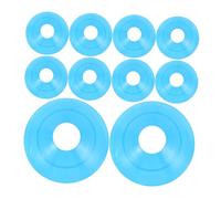 TOYZFRIENDY 25pcs Blue Soccer Training Cones for Agility and Skill Enhancement Disc Markers for Football Basketball Coaching and Team Coordination Exercises