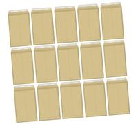 TOYZFRIENDY 25Pcs Thickened File Bags with Strong Self-Sealing Adhesive Kraft Paper Envelopes for Postcard and Document Storage Secure Seal Closure for Professional Mailing and Confidential
