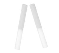 TOYZFRIENDY 2pcs Acrylic Crystal Singing Bowls Mallet Set, Solid Hollow Sound Rod Strikers for Tibetan Singing Bowls, Meditation Yoga Sound Therapy Accessories