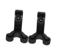 TOYZFRIENDY 2pcs Adjustable Kayak Paddle and Rod Holder Track Mount Bracket for Canoe Fishing Accessories Stable Grip for Lakes and Rivers Easy Installation Kayak Rail