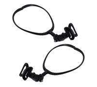 TOYZFRIENDY 2pcs Adjustable Neck Mic Stand for Musicians and Live Events Portable Hands Microphone Holder Shock Mount Support for Stage Performances