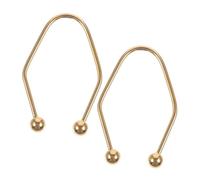 TOYZFRIENDY 2pcs Adjustable Stainless Steel Face Dimples Maker Tool for Cheeks Portable Facial Dimple Exerciser for Home and Travel Use Charm Enhancer