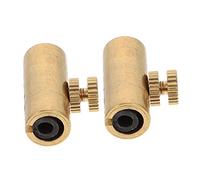 TOYZFRIENDY 2pcs Adjustable Wolf Tone Cello Mutes Instrument Parts for Suppressing Wolf Notes Portable Compact Accessories for Cello Players