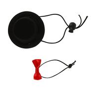 TOYZFRIENDY 2PCS Adorable Pet Hat and Bow Tie for Hamsters Guinea Pigs Chinchillas and Hedgehogs Soft Costume Accessories with Fashion Head Cover for Holiday Photos and Festivals Red Bow Tie