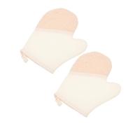 TOYZFRIENDY 2pcs Bathing Gloves Household Scrub Practical Exfoliating Bath Towels for Male Bath Scrubbers Exfoliating Scrub for Shower Use