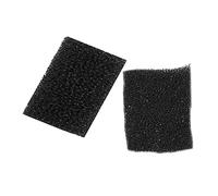 TOYZFRIENDY 2pcs Black Halloween Special Effects Makeup Sponge Safe Skin-friendly Dense Texture for Realistic Cuts and Wounds for Cosplay and Halloween Parties