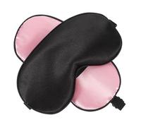 TOYZFRIENDY 2pcs Breathable Imitated Silk Sleep Eye Mask for Travel and Home Contoured Light-Blocking Comfort with Elastic Strap Portable Lightweight Eye Cover for Restful Sleep