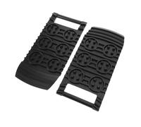 TOYZFRIENDY 2pcs Car Traction Aid Enhanced Grip Anti-slip Tire Pads for Snow Mud Off-road Vehicles Suvs Trucks Emergency Escape Mats for Outdoor Adventures