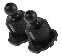 TOYZFRIENDY 2Pcs Car Vent Phone Mount Clip with H305 Base Universal Air Vent Cellphone Holder Bracket for Travel and Driving Compatible with Most Smartphones