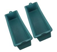 TOYZFRIENDY 2pcs Chicken Cage Feeder Plastic Plant Pot Poultry Feeder Large for Livestock Window Planter Garden Use