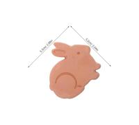 TOYZFRIENDY 2pcs Clay Insulation Sheet Bread Warmer Stone Biscuit Warmer Warm Food Serving Supply Sourdough Bread Keeper Terracotta Light Brown