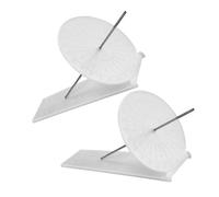 TOYZFRIENDY 2pcs DIY Sundial Science Kit Educational Sun Clock Model for Learning Earths Rotation and Revolution Intellectual Development for Childrens Stem Exploration and Problem Solving