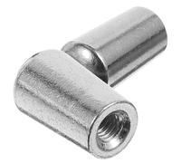 TOYZFRIENDY 2pcs Electric Guitar Toggle Cap 4mm Metal Guitar Tip Cover Replacement for Pickup Switch Silver Toggle Switch Tip Compatible Classic Guitar Models