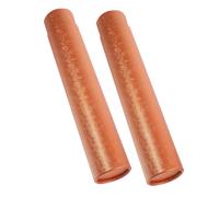 TOYZFRIENDY 2pcs Extendable Drawing Tube Adjustable Paper Artwork Poster Holder Tube Inner Telescoping Calligraphy Storage Case for Paintings and Posters