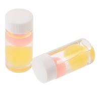 TOYZFRIENDY 2pcs Eyelash Tweezers Cleaner Liquid with Built-in Sponge for Efficient Glue Removal and Safe Tool Washing Suitable for Salon and Personal Use Mild Formula for Lash Random Color